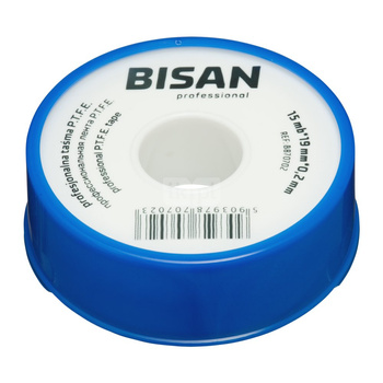 Profesjonalna taśma P.T.F.E. 0,20mm/19mm/15mb (rolka niebieska)