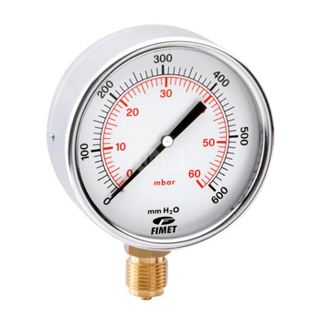 Manometr radialny 1/2" MP1-100 0-100 1/2G /D+NK