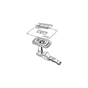 Korpus odpływowy do odpływów prysznicowych VIEGA 4981.80