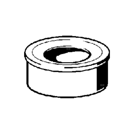 Uszczelka płaska okrągła VIEGA 7985.94-268 guma, 71.2 mm / 28 mm