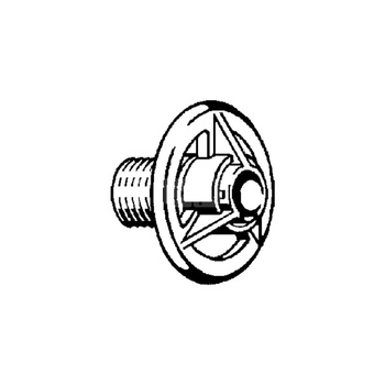 Kołnierz, tworzywo sztuczne / szary do odpływów prysznicowych VIEGA 97843236