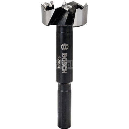 Wiertło sednik 32 mm 32 x 90 mm, d 10 mm, toothed-edge