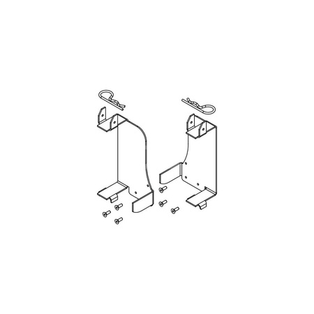 TECEone - zestaw montażowy do zabudowy suchej do spłuczek Base i Uni