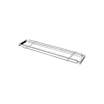 Zestaw wyposażeniowy, tworzywo sztuczne / czarny do odpływów prysznicowych VIEGA 4982.96