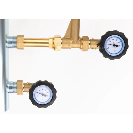 Grupa pompowa AFRISO BPS 906 AP GZ x GW 1'' x 3/4'', z pompą obiegową