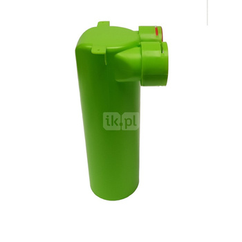 Skrzynka rozprężna TopFlex 2-króćcowa DN 125/L400/przyłącza 2 x DN75, 2 x pierścień blokujący, bakteriobójcza, antystatyczna