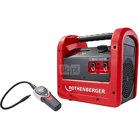 Ekstraktor chłodniczy ROREC Pro Digital z ROLEAK Pro