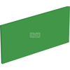 Osłona dekoracyjna, boczna, do umywalki dla dzieci Geberit Bambini, wyższa umywalka, zielona