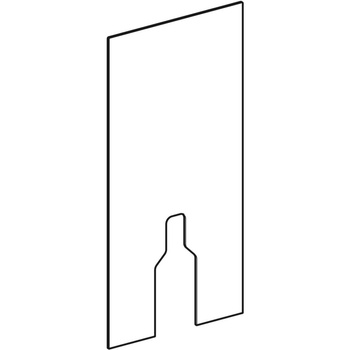 Pokrycie przednie Monolith WC 101, S, umbra