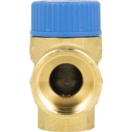 Zawór bezpieczeństwa AFRISO MSW sprężynowy mosiądz 10 bar GW x GW 1/2'' x 3/4''