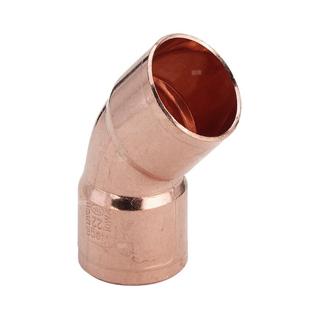 Łuk 45' VIEGA 95041 Jednoczęściowy, Cu / Cu, 16 mm (lw x lw)
