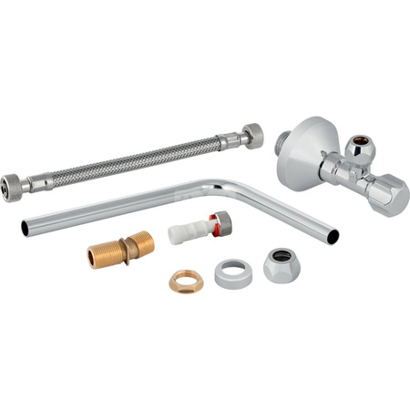 Zestaw przyłączeniowy boczny 3/8"