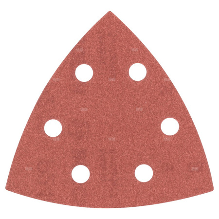 5-częściowy zestaw papierów ściernych do szlifierek delta K = 240