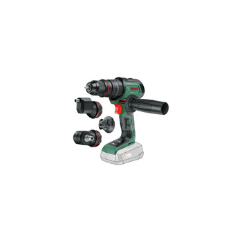 Akumulatorowa, udarowa wiertarko-wkrętarka AdvancedImpact 18V-80 Quicksnap (baretool) (Set - 3 attachments)