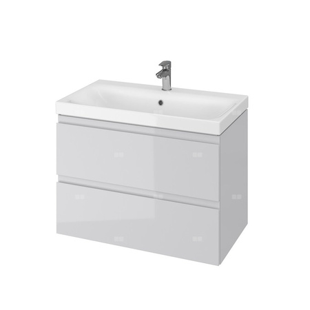 SZAFKA PODUM. MODUO 80 SZARA ZM.  FSC MIX70% SGSCH-COC-007574