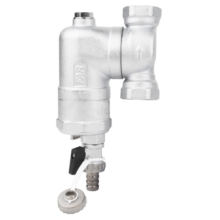 Separator AFRISO FAR 202, do C.O., do klimatyzacji, 10 bar / 110'C, 1'' (GW)Instalacje i źródła ciepła