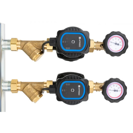 Grupa pompowa AFRISO BPS 900 AP GZ x GW 1'' x 3/4'', z pompą obiegową