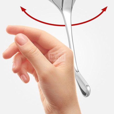 Bateria umywalkowa stojąca FERRO ALGEO MEDICO, chrom, obrotowa