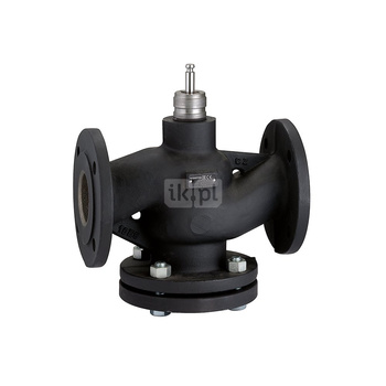 Zawór regulacyjny dwu/trójdrożny z przyłączem kołnierzowym DN 80