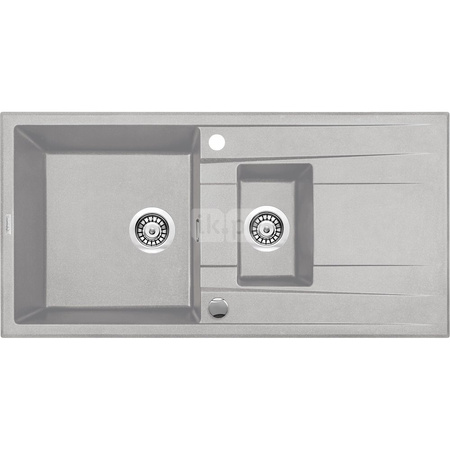 Deante Eridan Zlewozmywak 1,5-komorowy z ociekaczem