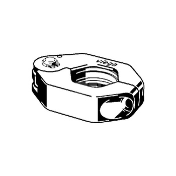 Pierścień zaciskowy (wkładka) VIEGA 2296.1 V fi 22 - 22 mm do złączek zaprasowywanych