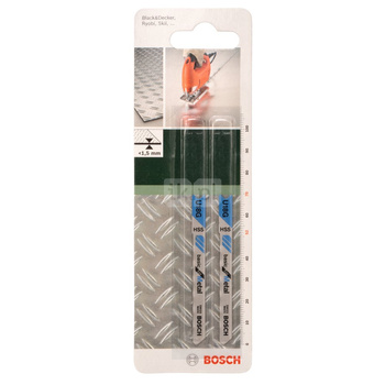 Brzeszczot do wyrzynarek, HSS, U 18 G Basic for Metal