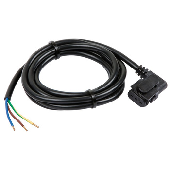 Akcesoria dla Wilo-Yonos PICO i Wilo-Stratos PICO Wtyczka kątowa lewa z kablem 2 metry (zalany na stałe)