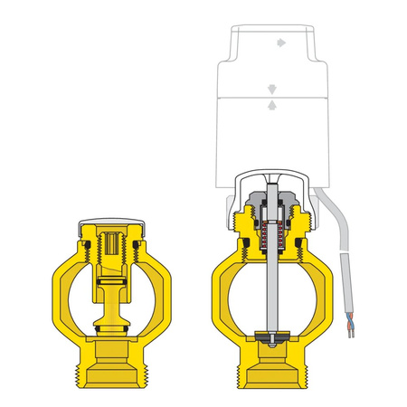 Zespół rozdzielaczy 1 1/4" x 4 3/4" GZ
