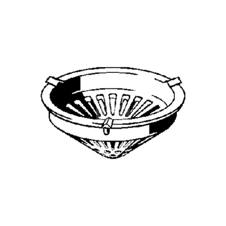 Sitko, tworzywo sztuczne / szary do odpływów prysznicowych VIEGA 497289