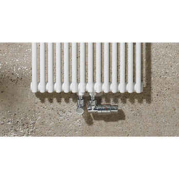 Grzejnik żeberkowy ZEHNDER Kleo 1800 x 528 mm, kolor biały (RAL 9016), moc 1124 W