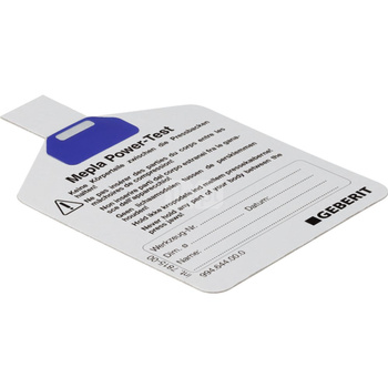 Geberit Mepla Power-Test do sprawdzania zaciskarek