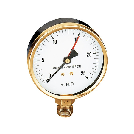 Manometr D.80 0-25 bar