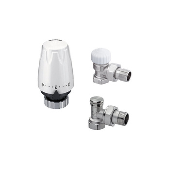 Zestaw termostatyczny DU+Calypso exact + Raditec DN15 kąt