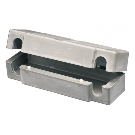 Wymiennik 10-płytowy lutowany z izolacją