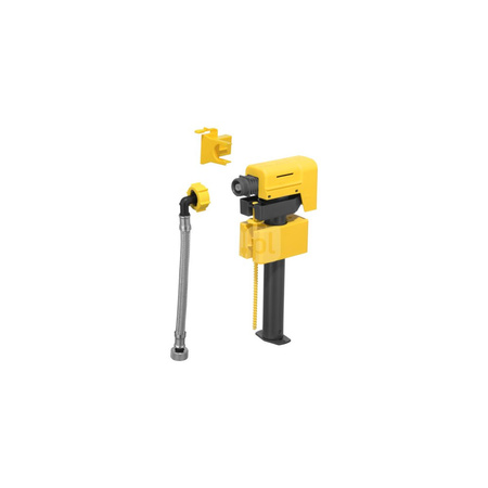 Zestaw zaworu napełniającego tworzywo sztuczne, nr wzoru 8580.3