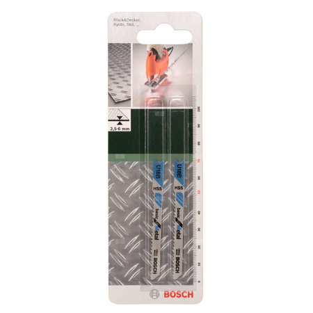 Brzeszczot do wyrzynarek, HSS, U 18 B Basic for Metal