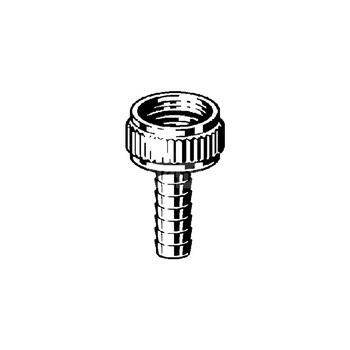 Złącze do podłączenia węża VIEGA 1814 mosiądz GW 1'' (uszczelnienie czołowe)