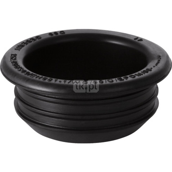 Uszczelka redukcyjna odpływowa GEBERIT guma 46 mm / 32 mm, kolor czarny
