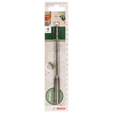 Wiertło do młotów SDS plus D = 5 mm, L = 160 mm