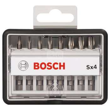 ROBUST SET SX4 (TORX) EXTRA H. 8SZT 50MM