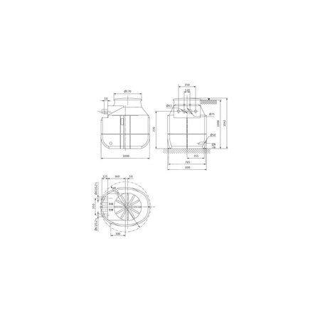 Pompa do ścieków WILO DrainLift WS 50D BASIC/MINI3 V04/M06-523 50 Hz / 13.33 m³/h / 0.93 W