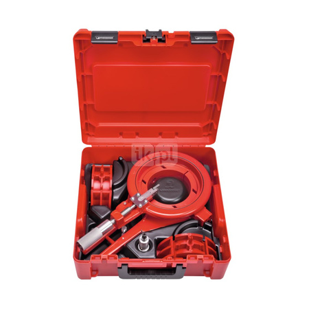 Zestaw do cięcia i fazowania rur z tworzyw sztucznych ROCUT 110, 125 i 160 mm