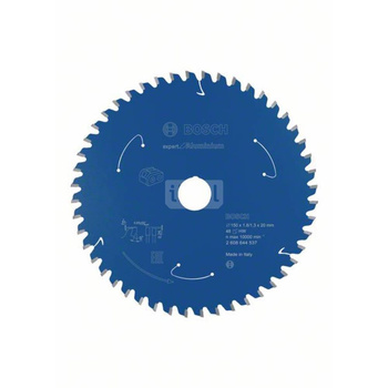 Ostrze do piły tarczowej bezprzewodowej Expert for Aluminium 150 x 1,8 / 1,3 x 20 T48