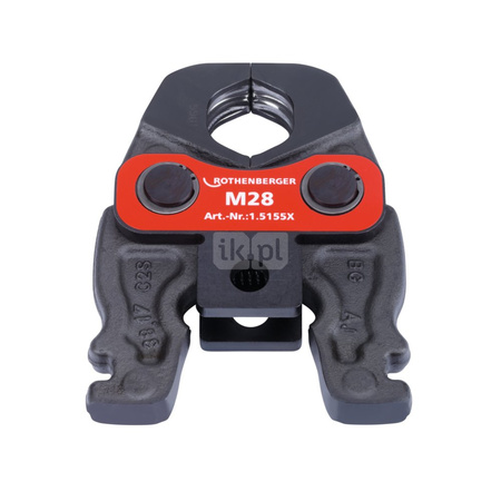 Zestaw szczęk zaciskowych Compact M 15-18-22-28 mm