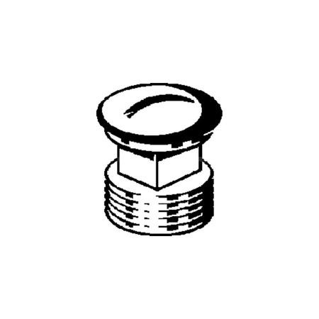 Korek VIEGA 1752 mosiądz (chromowanie) gz 3/8''