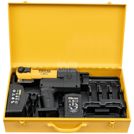 REMS Akku-Press E 22V ACC Basic-Pack
