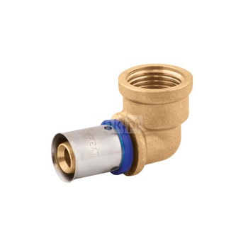 Kolano PERFEXIM 735, mosiądz, 16 x 1/2'' (zz x gw)