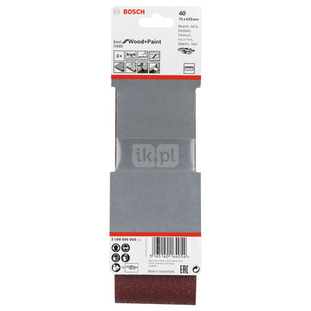 PAS BEZK. 75X533 BEST F/WOOD P40