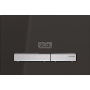 Przycisk uruchamiający Geberit Sigma50, przedni, czarny