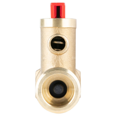 Zawór przelewowy AFRISO AF8 mosiądz GZ x GW 3/4''